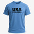 USA Pickleball Stripes & Stars Performance Shirt – Short Sleeve, Long Sleeve & Hoodie